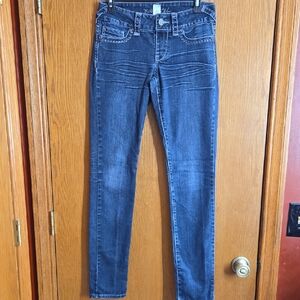 Maurices Blue Skinny Jeans Versatile Style